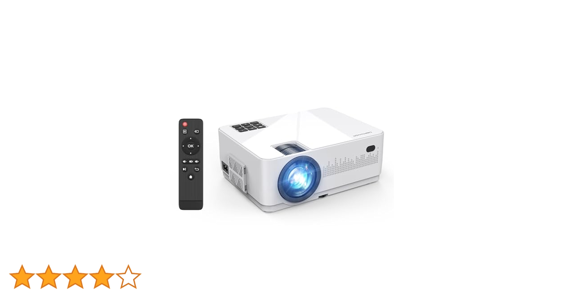 新品 【2024技術革新版先行発売!明るさプラス＆超小型】プロジェクター小型 Amazon.co.jp: 【2024技術革新版先行発売&明るさプラス＆超小型